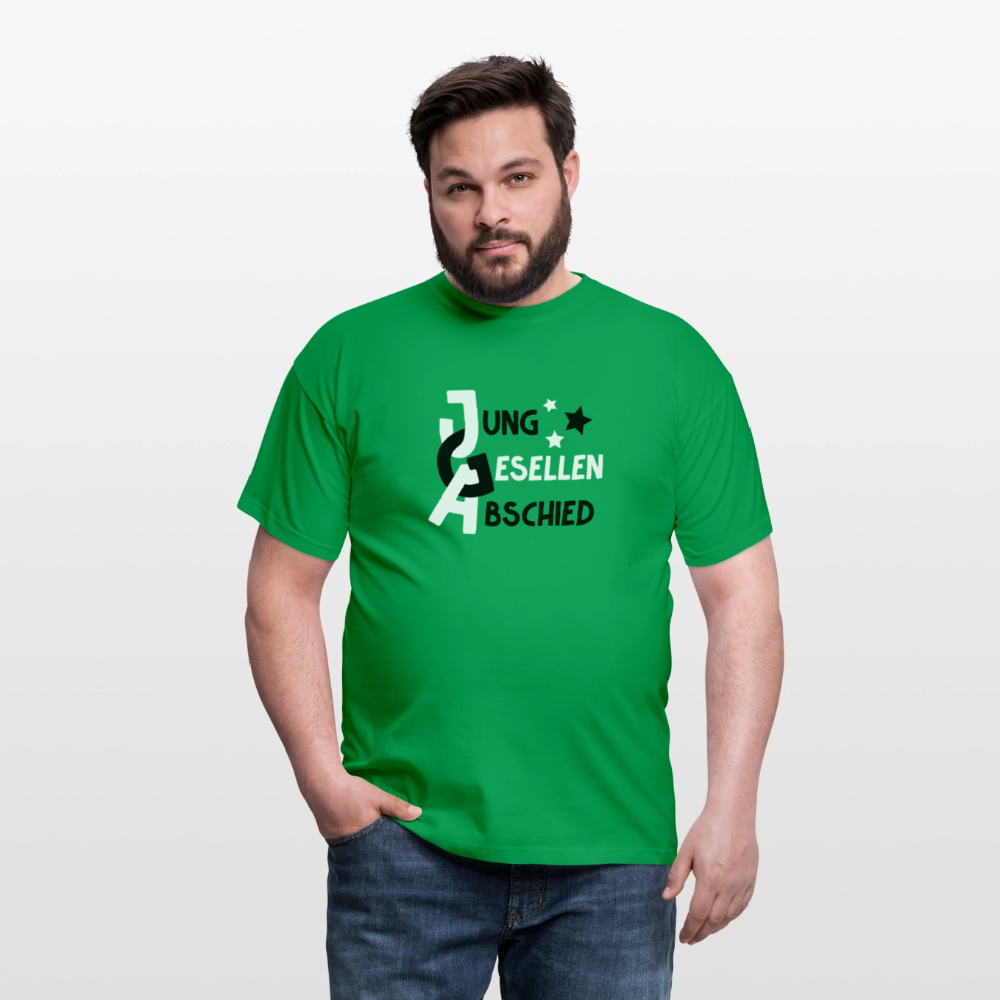 Männer T-Shirt JGA - Kelly Green