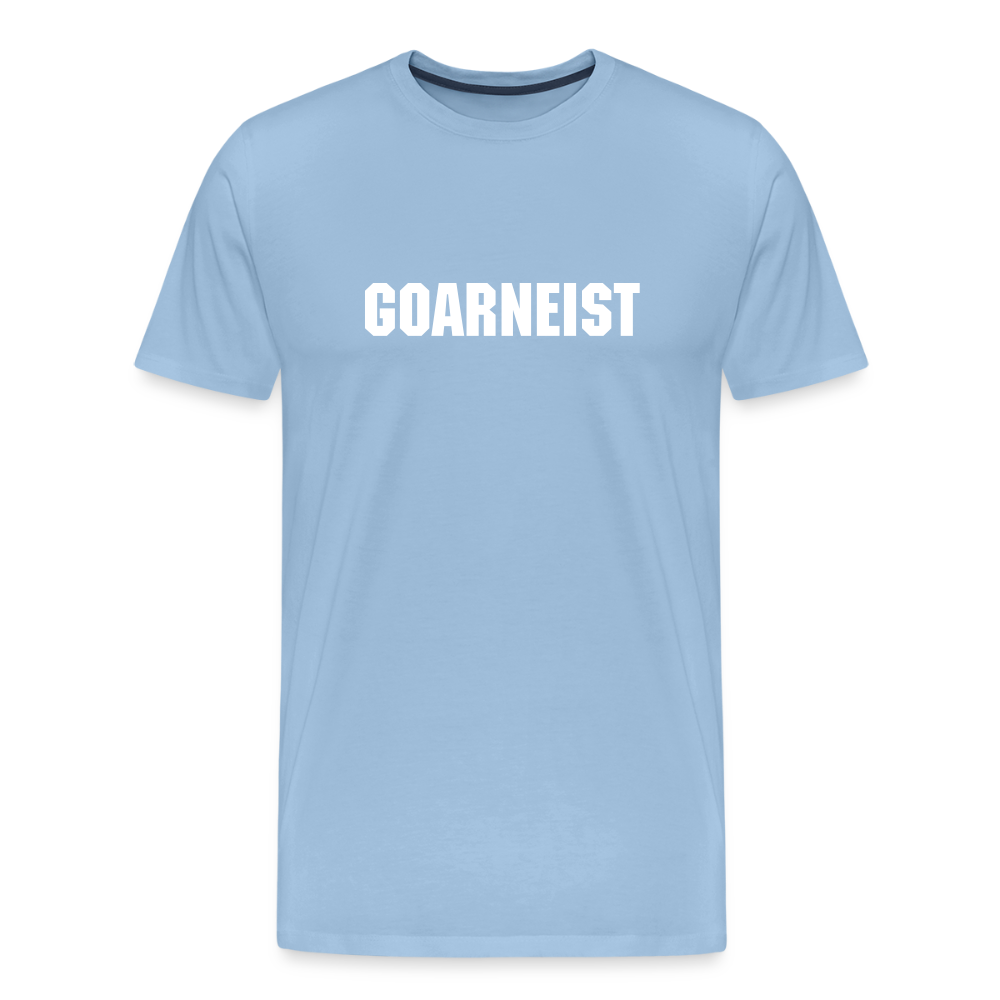 Männer Premium T-Shirt Goarneist - Sky