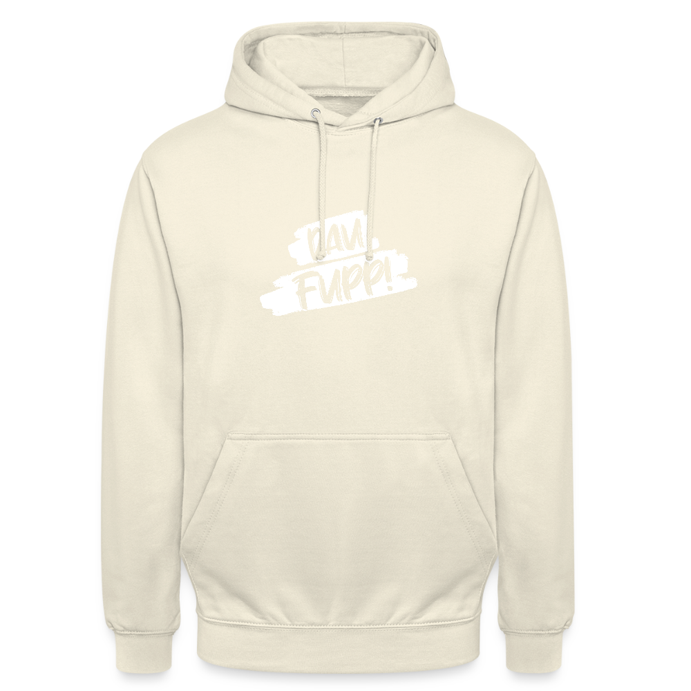 Unisex Hoodie Dau Fupp - Vanille-Milchshake