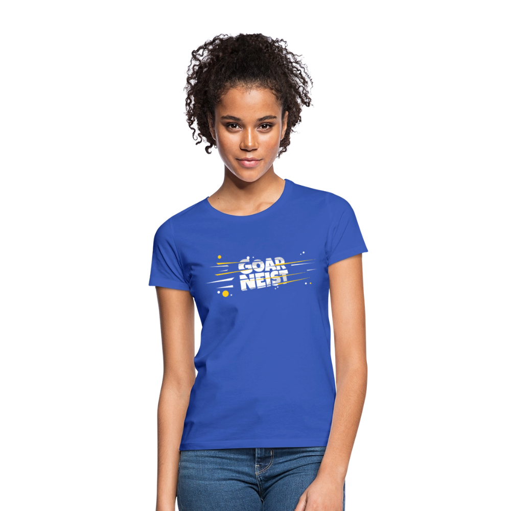 Frauen T-Shirt Goarneist - Royalblau