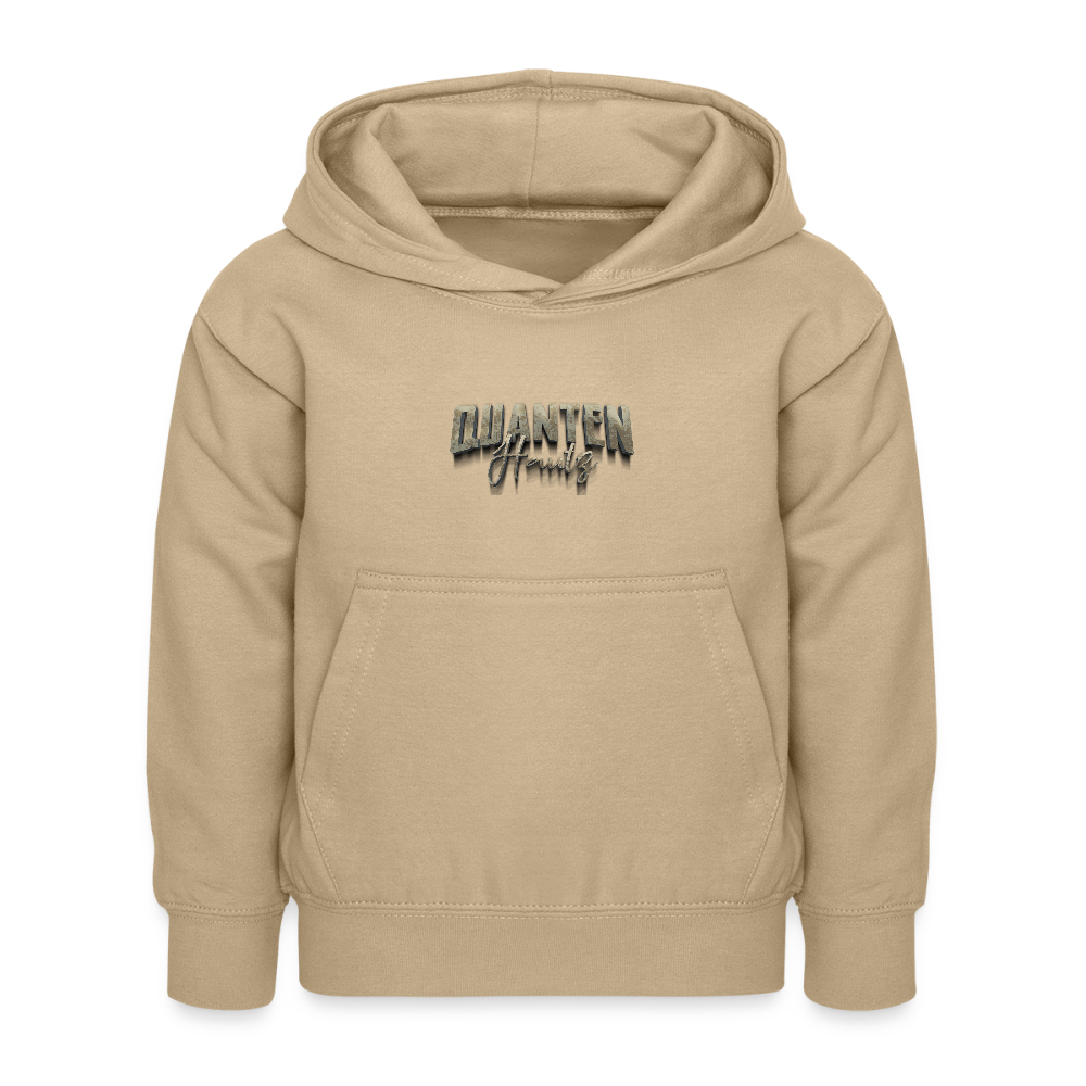 Kinder Hoodie Quanten Hautz - Sand