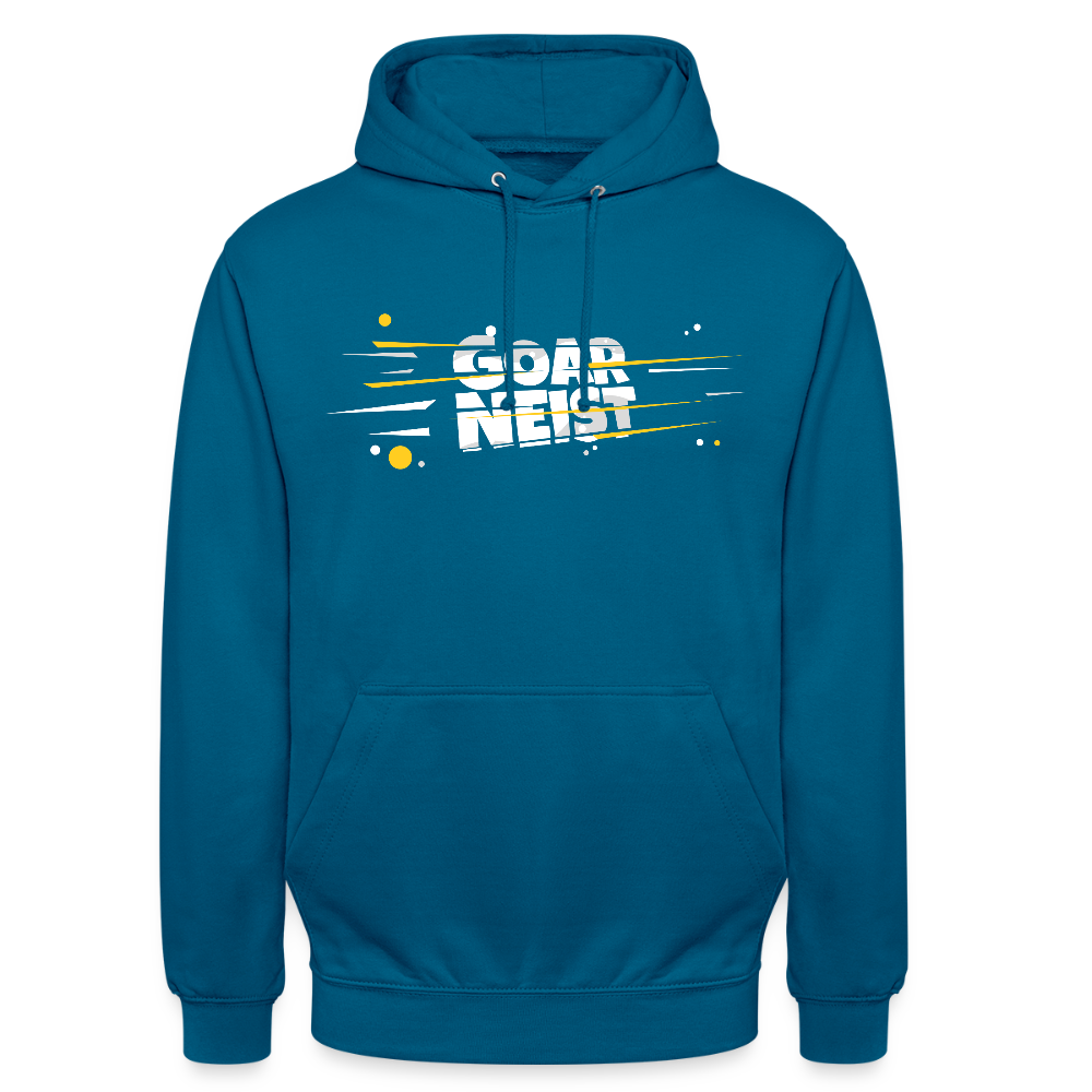Unisex Hoodie Goarneist - Tiefseeblau 
