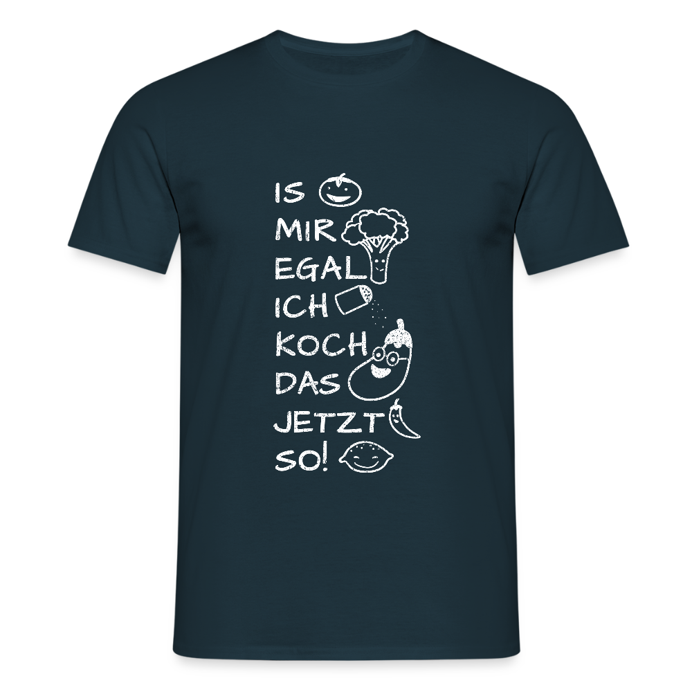 Männer T-Shirt Fun - Navy