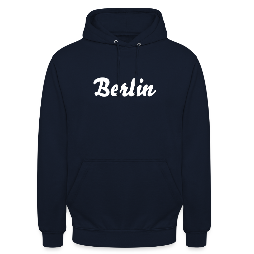 Unisex Hoodie Berlin - Navy