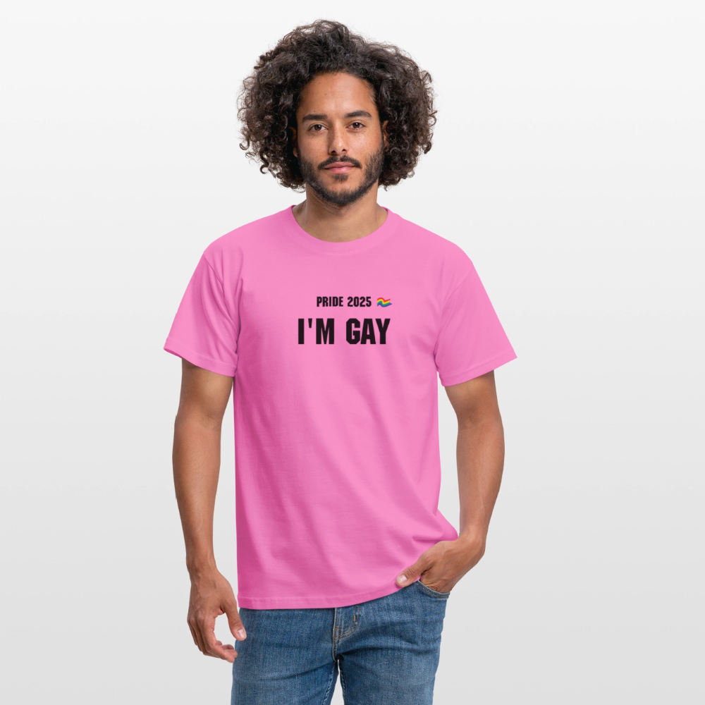 Männer T-Shirt Pride - Pink