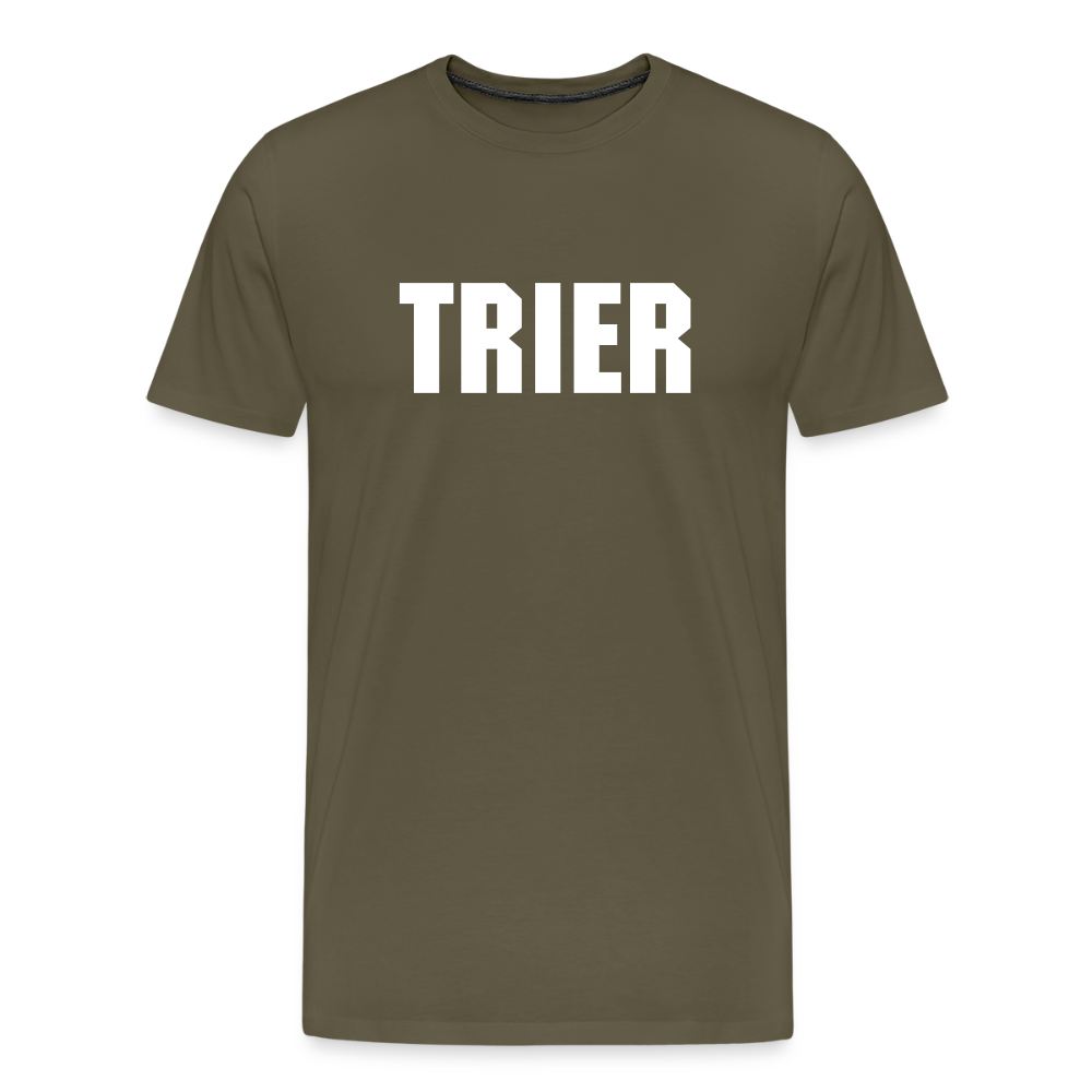 Männer Premium T-Shirt Trier - Khaki