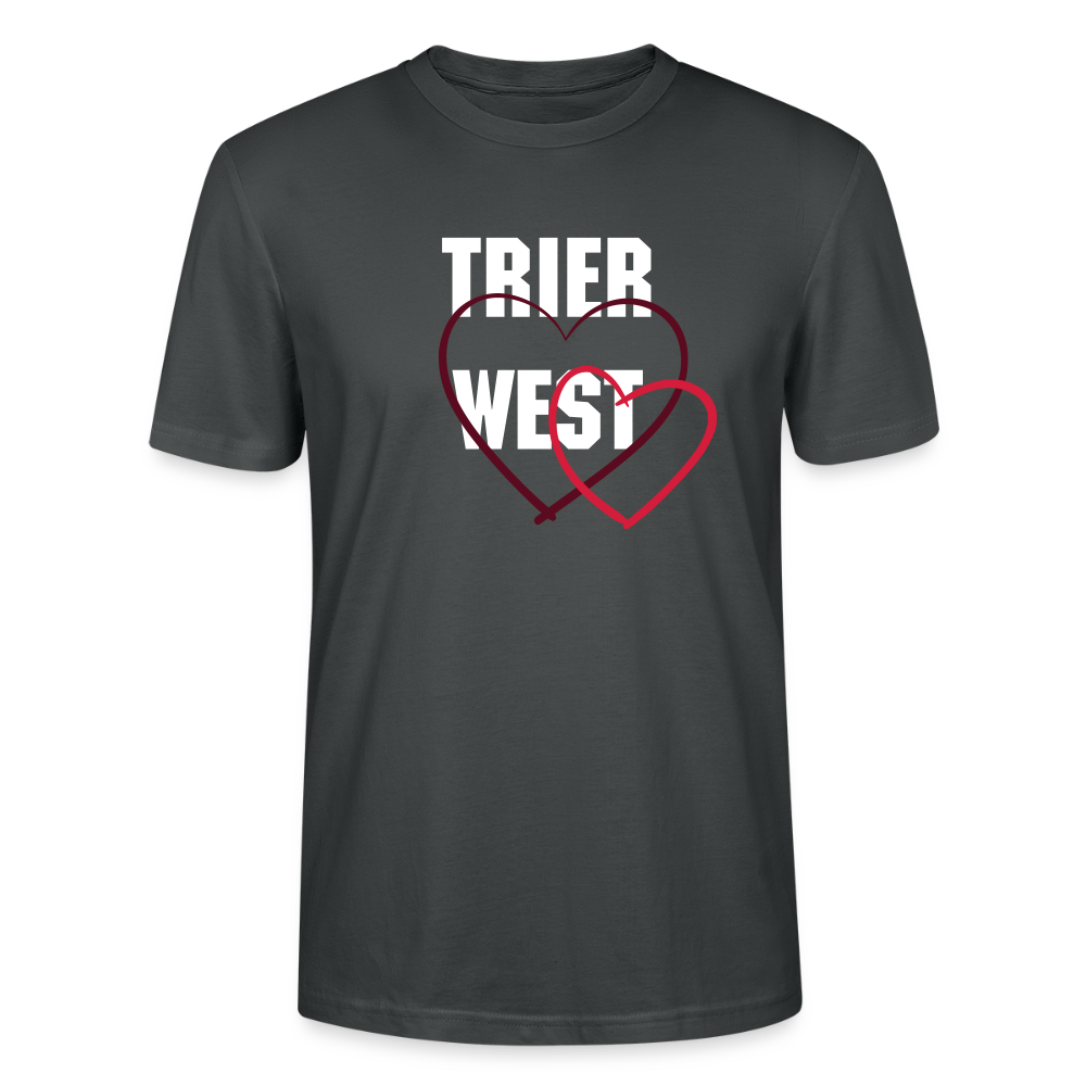Stanley/Stella Unisex T-Shirt Trier West - Anthrazit