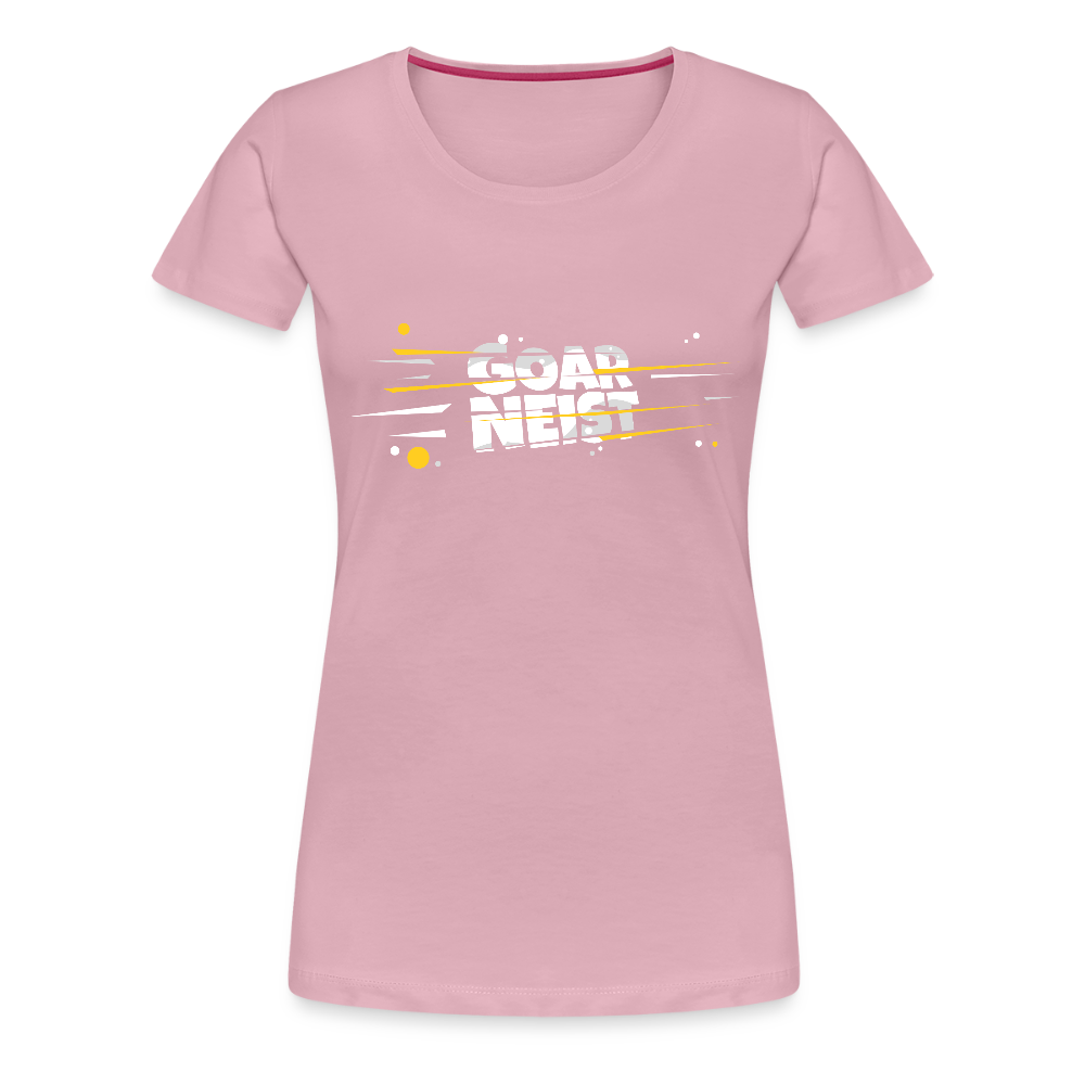 Frauen Premium T-Shirt Goarneist - Hellrosa