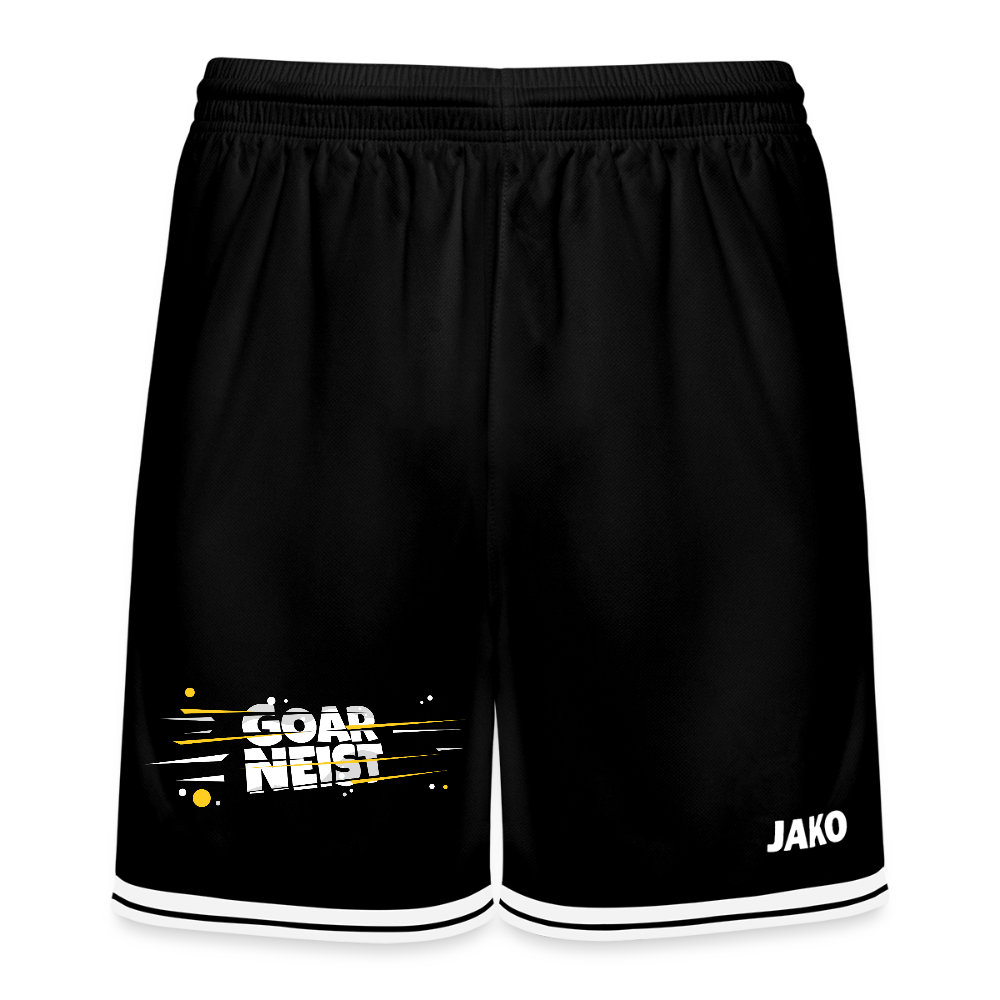 JAKO Basketball Short Center 2.0 Goarneist - Schwarz/Weiß