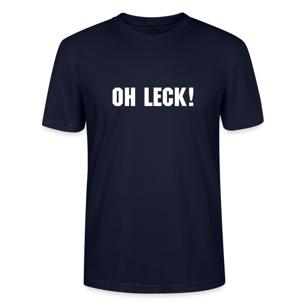 Stanley/Stella Unisex T-Shirt Oh Leck! - Navy
