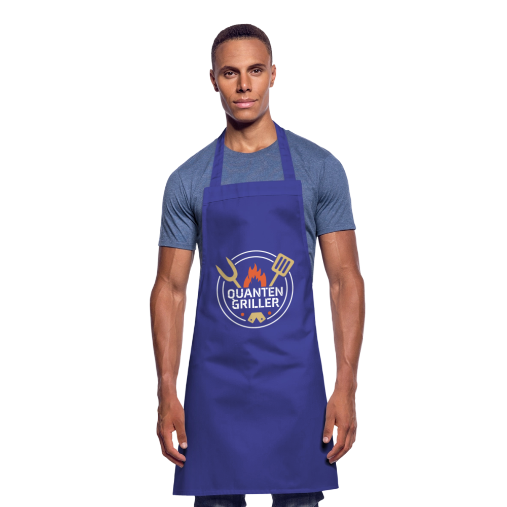 Kochschürze Quanten Griller - Royalblau