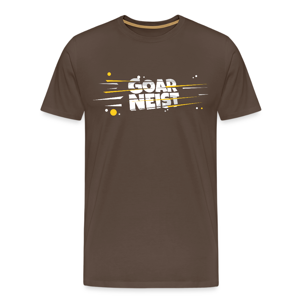 Männer Premium T-Shirt Goarneist - Edelbraun