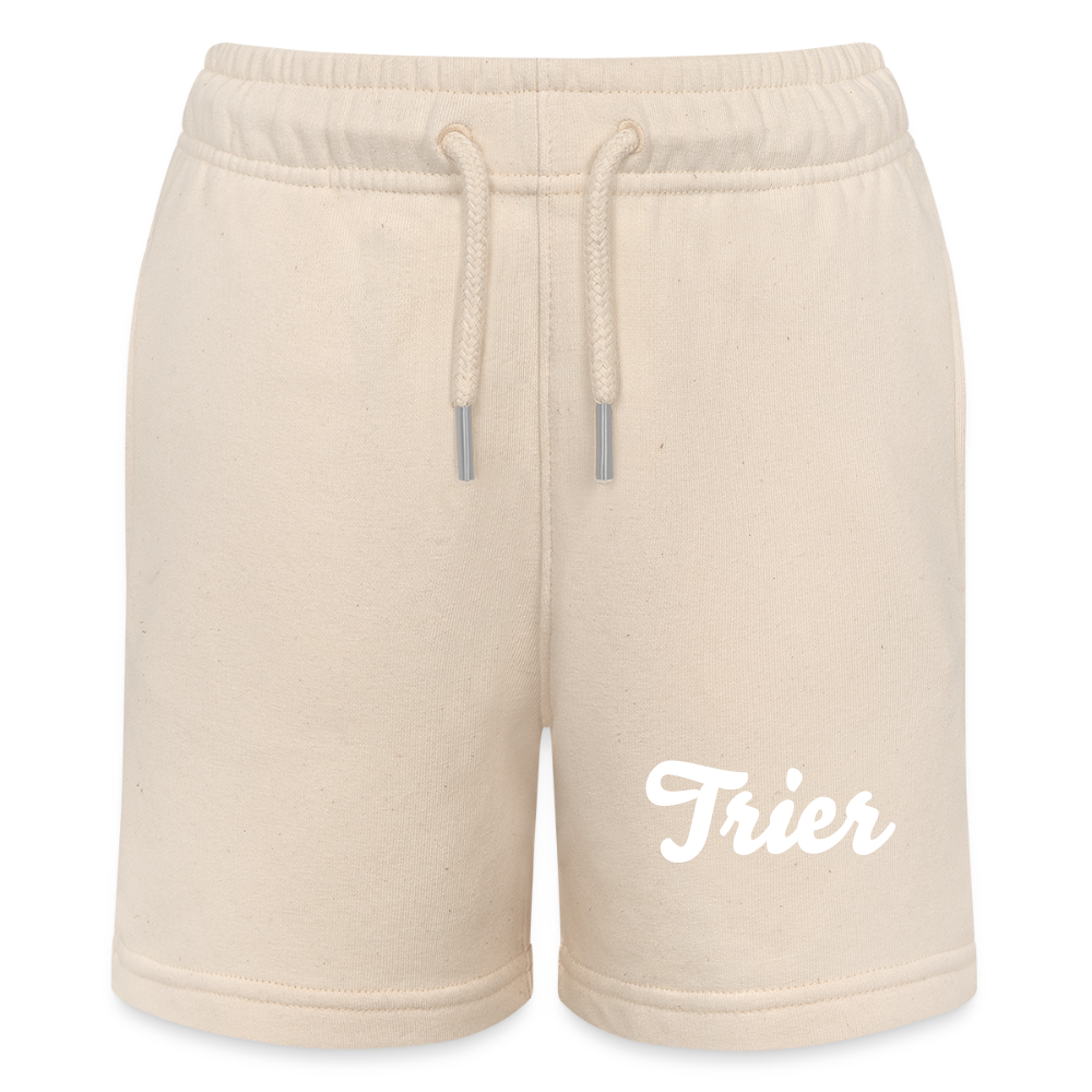 Stanley/Stella Teenager Bio-Joggingshorts Trier - Weißgrau