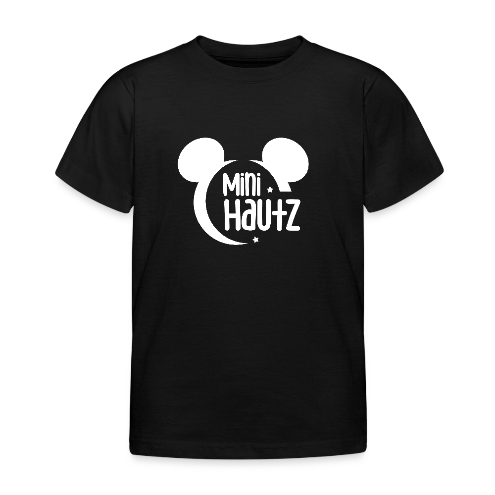 Kinder T-Shirt Mini Hautz - Schwarz