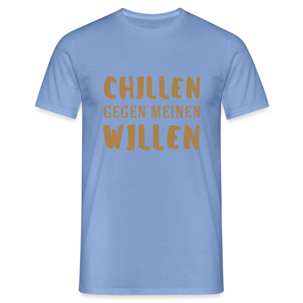 Männer T-Shirt Fun Shirt - carolina blue