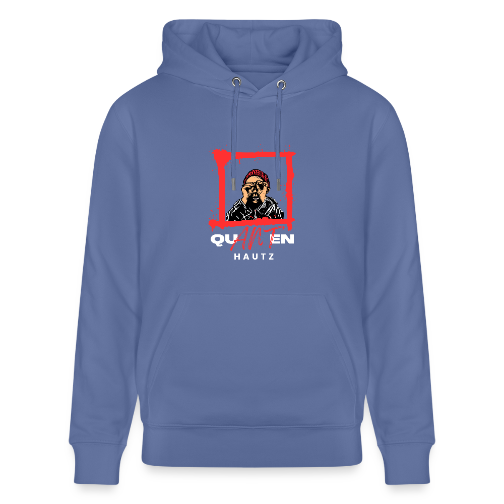 Unisex Bio-Hoodie CRUISER  Quanten Hautz - Blau
