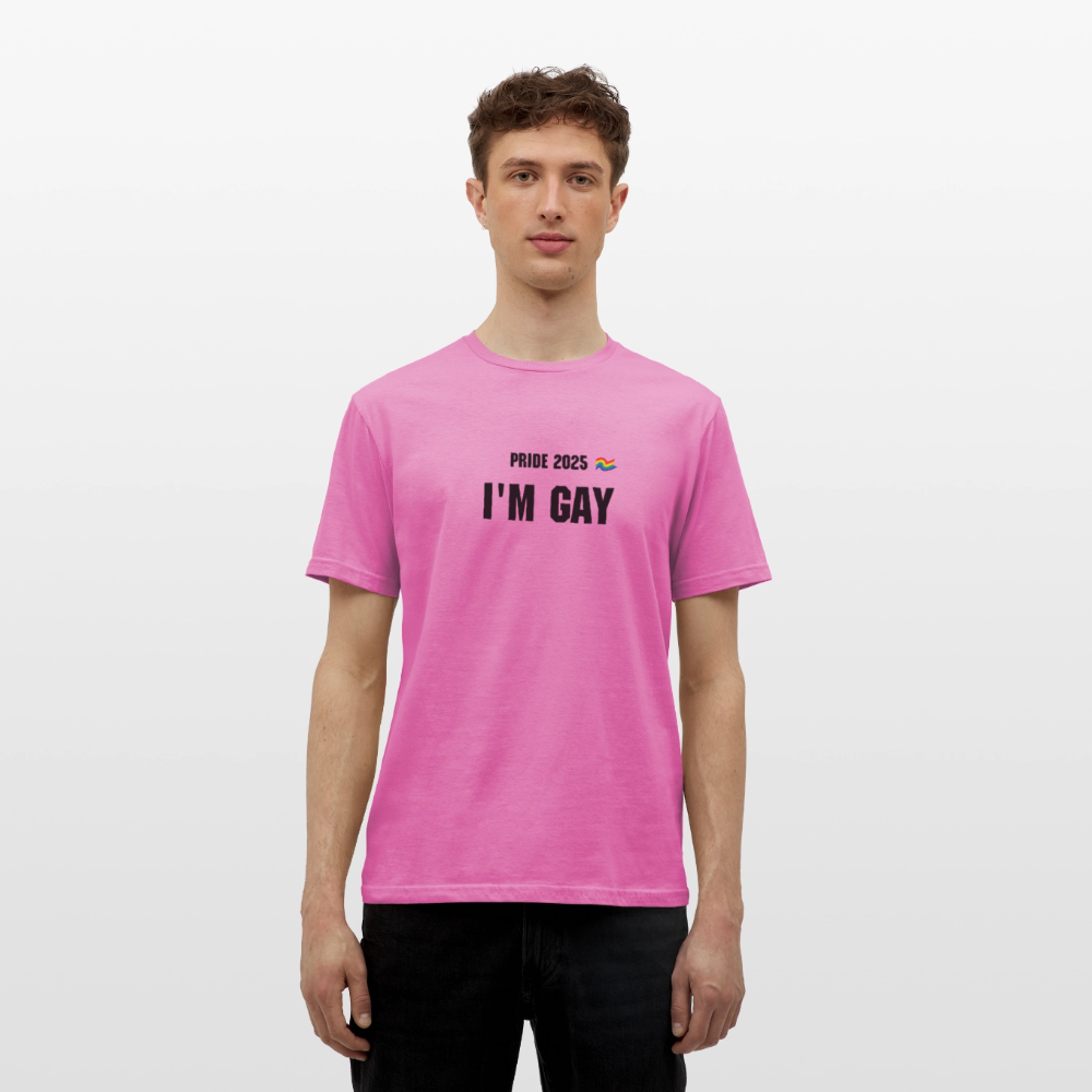 Männer T-Shirt Pride - Pink