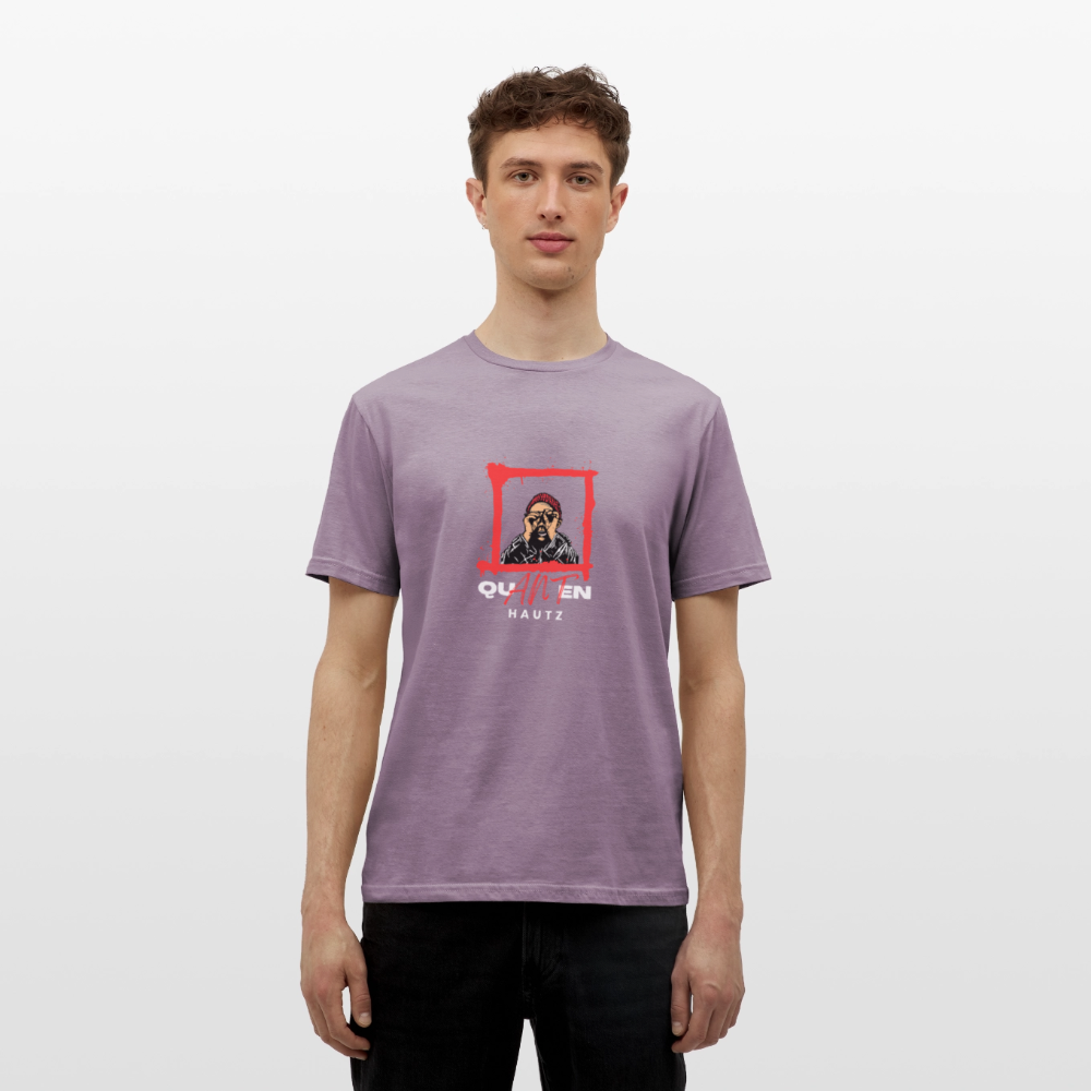 Männer T-Shirt Quanten Hautz - Lilagrau 