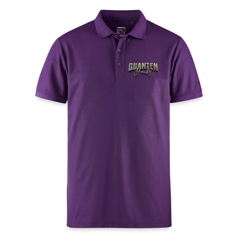 CRAFT Core Unify Polo Quanten Hautz - Lila