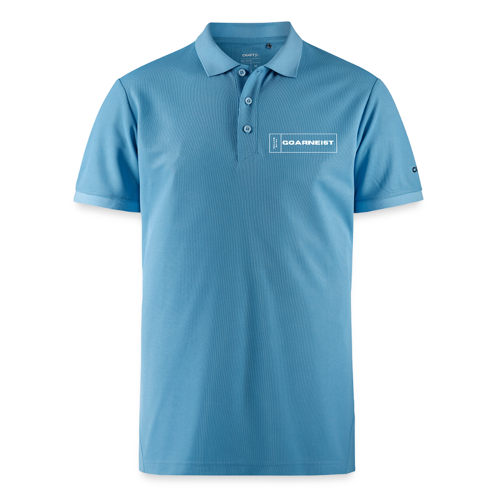 CRAFT Core Unify Polo Goarneist - Saphirblau