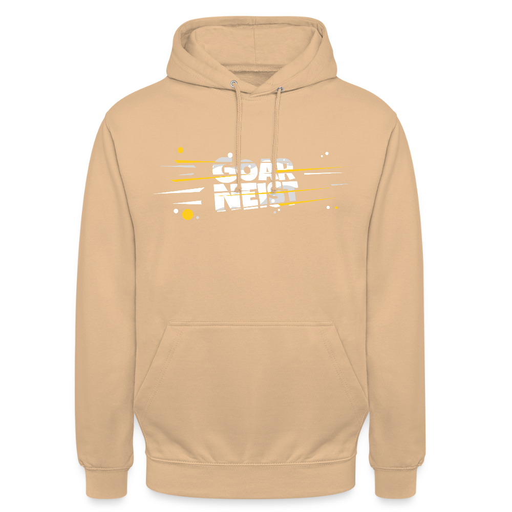 Unisex Hoodie Goarneist - Pfirsich