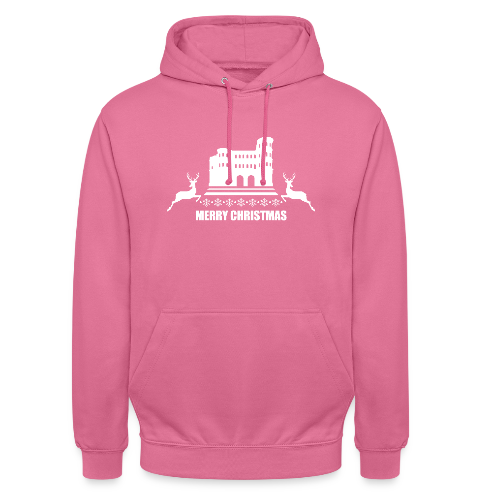 Weihnachtshoodie UNISEX - Pink