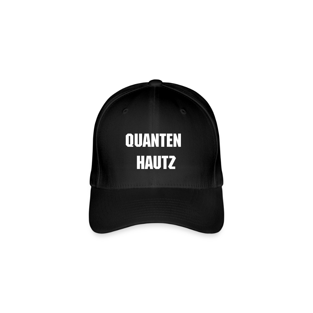 Flexfit Baseballkappe Quanten Hautz - Schwarz