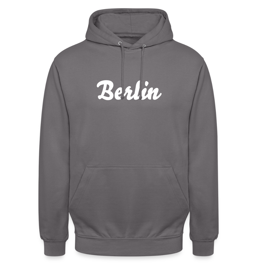 Unisex Hoodie Berlin - Mittelgrau