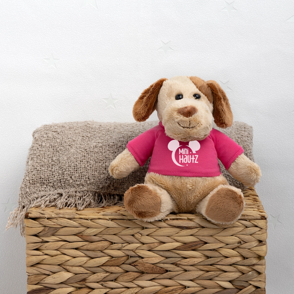 MiniFeet® Hund Helge mini Hautz - Pink