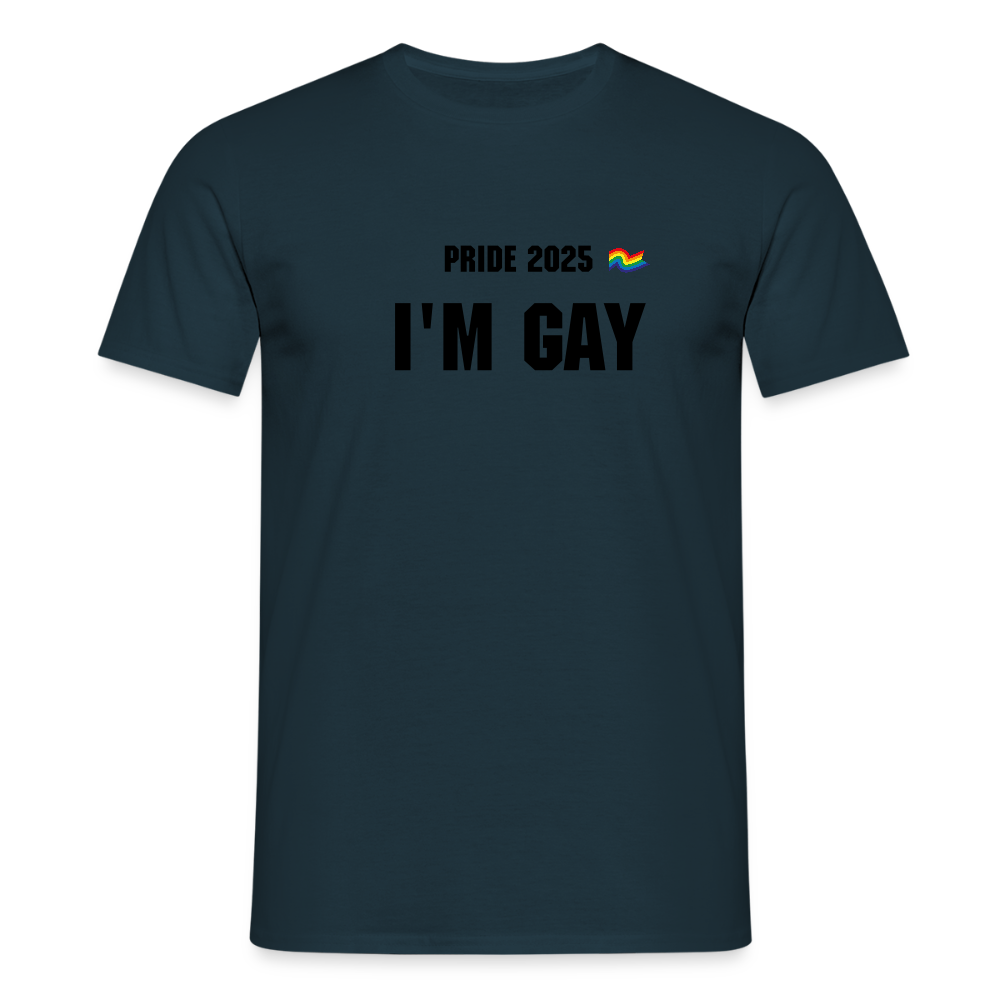 Männer T-Shirt Pride - Navy