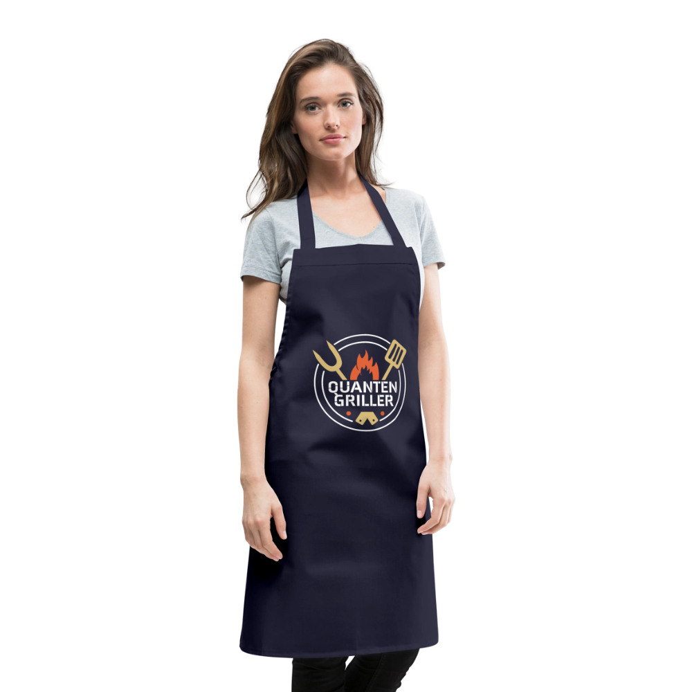 Kochschürze Quanten Griller - Navy