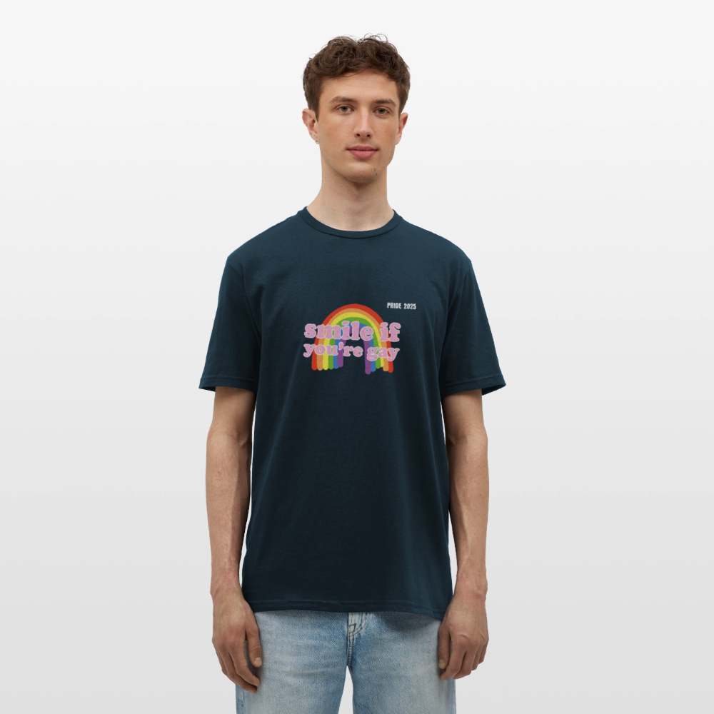Männer T-Shirt Pride - Navy
