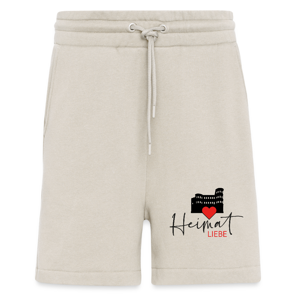 Organic Relaxed Shorts Heimatliebe - WARM CLAY