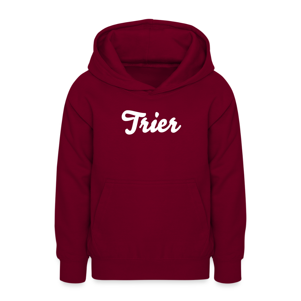 Teenager Hoodie Trier - Bordeaux