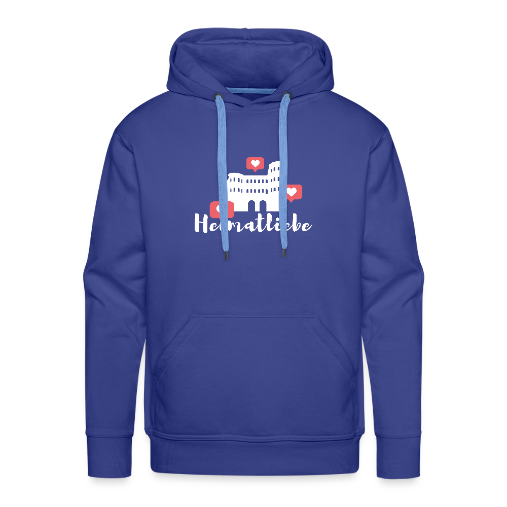 Männer Premium Hoodie Heimatliebe - Königsblau