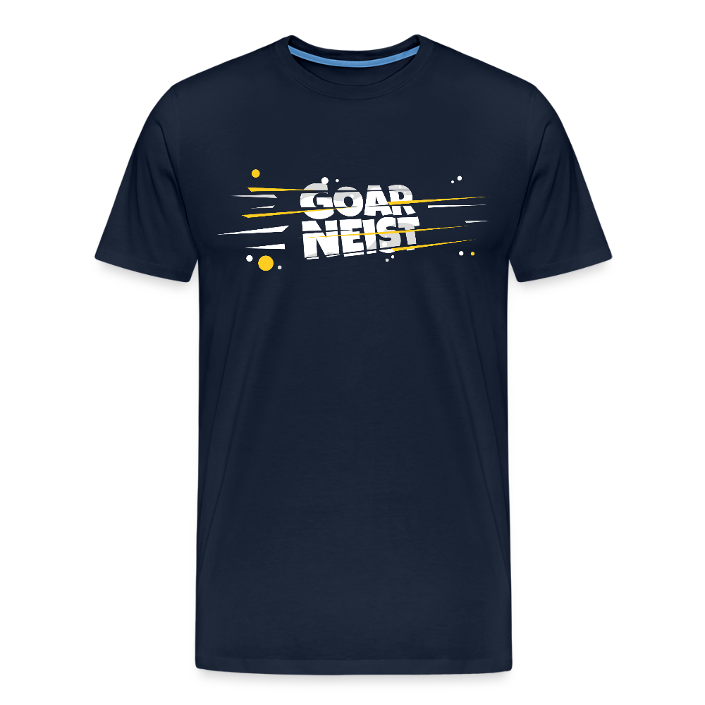 Männer Premium T-Shirt Goarneist - Navy