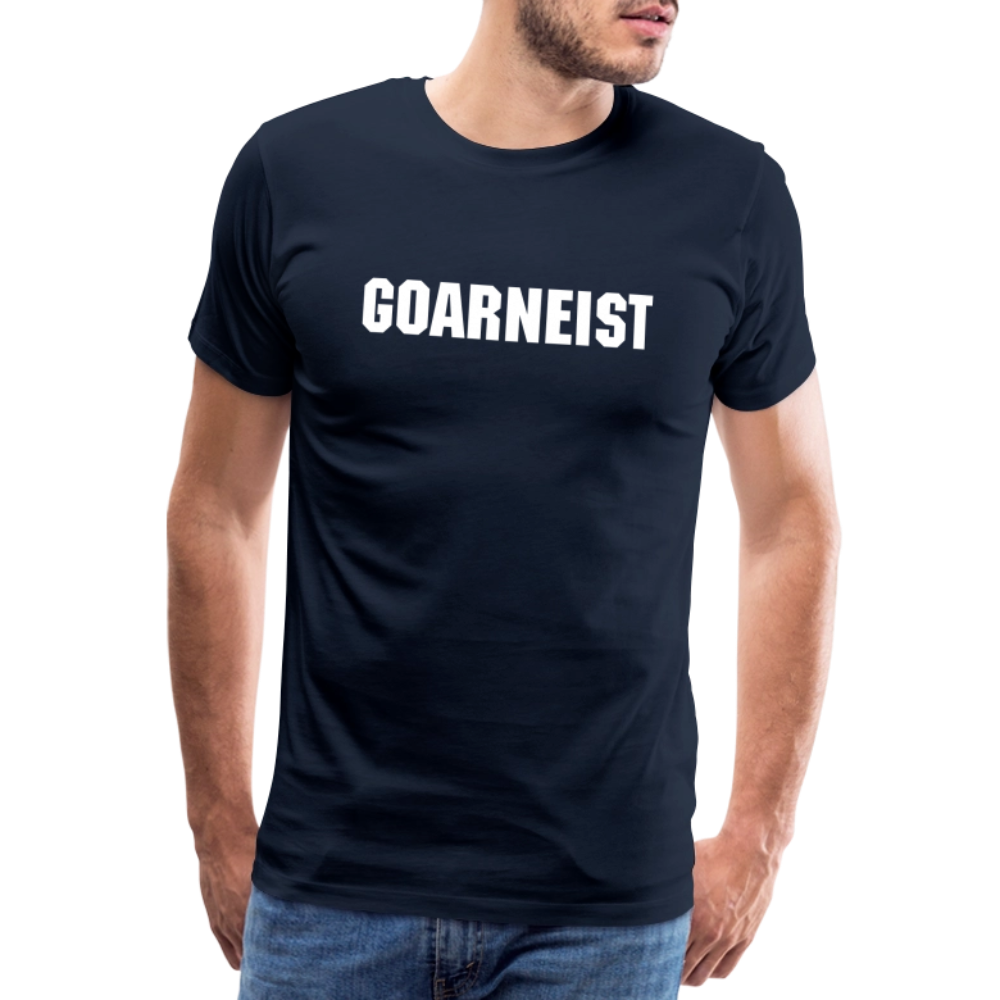 Männer Premium T-Shirt Goarneist - Navy