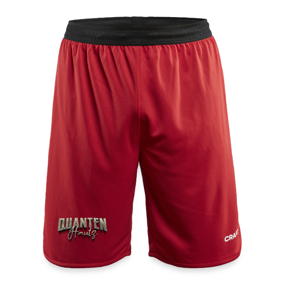 CRAFT Progress Kinder Basketballshorts Quanten Hautz - Dunkelrot