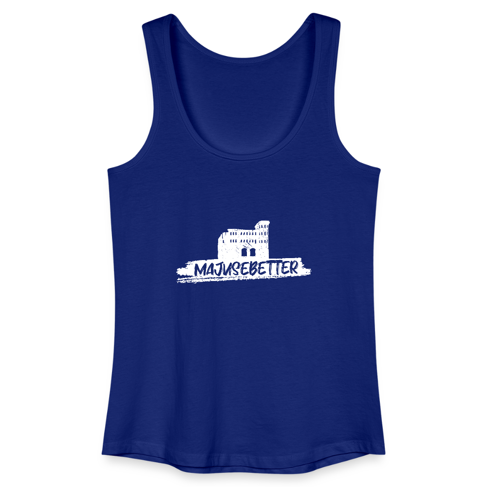 Frauen Bio Tank Top majusebetter - Königsblau