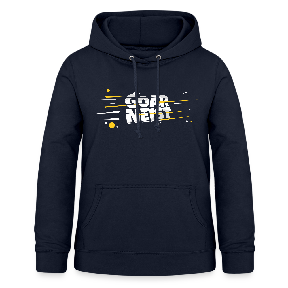 Frauen Hoodie Goarneist - Navy