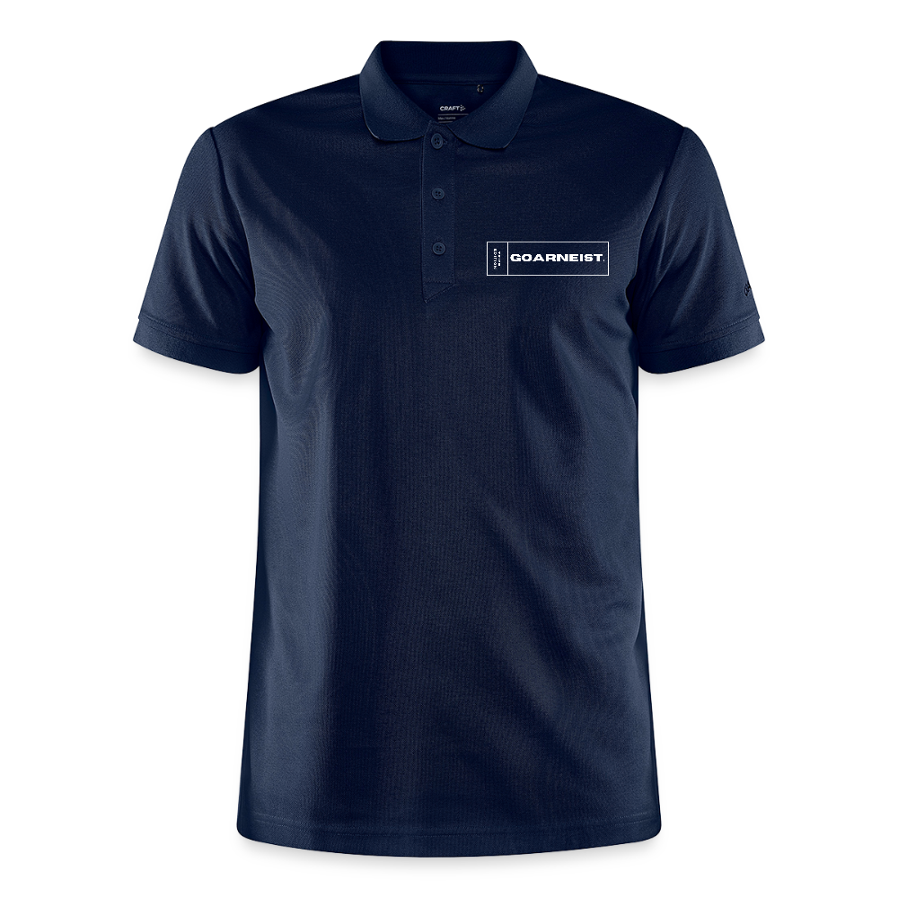 CRAFT Core Unify Polo Goarneist - Dunkelnavy