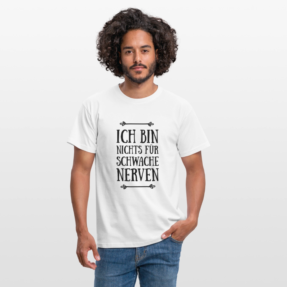 Männer T-Shirt Fun - Weiß