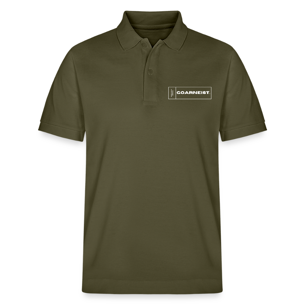Unisex Bio-Poloshirt Goarneist - Khaki