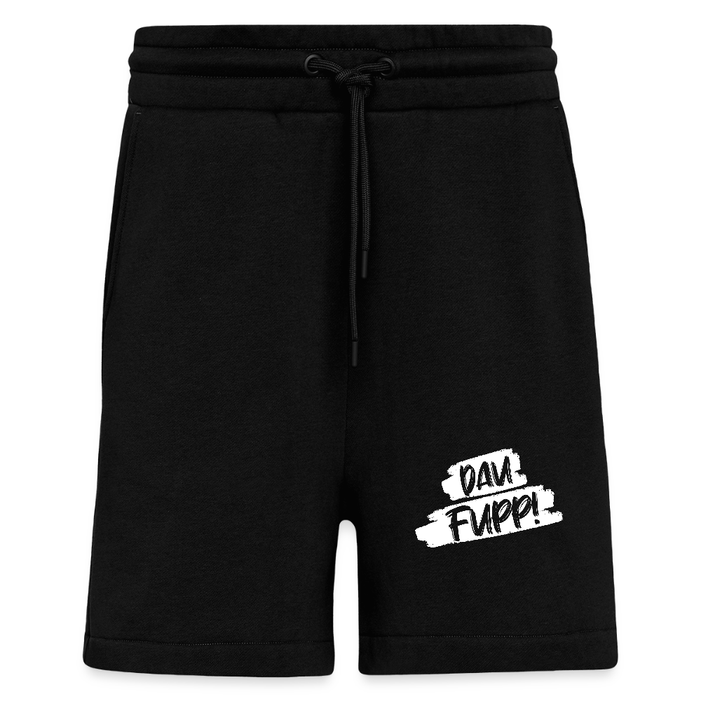 Organic Relaxed Shorts  Dau Fupp - SOLID BLACK