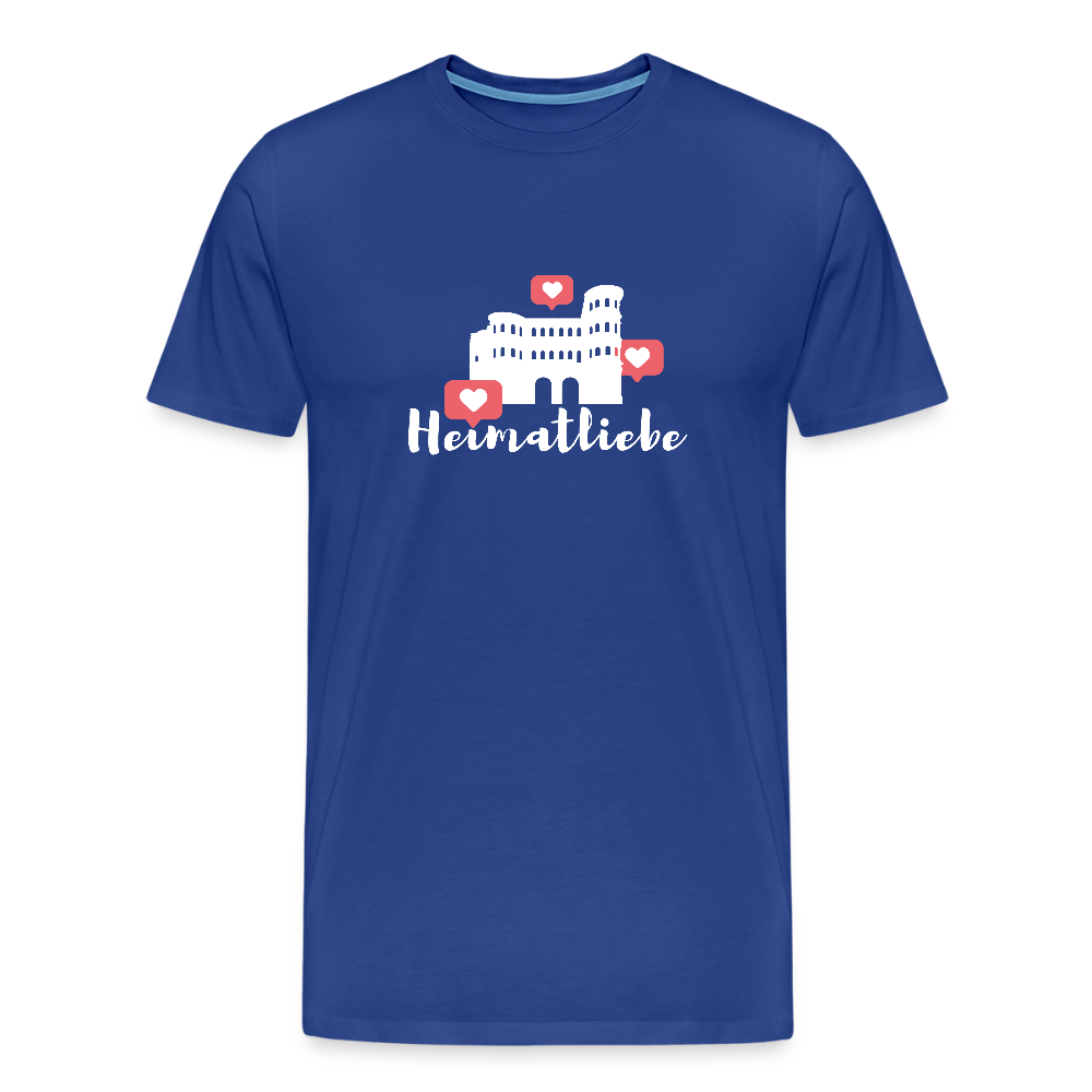 Männer Premium T-Shirt Heimatliebe - Königsblau