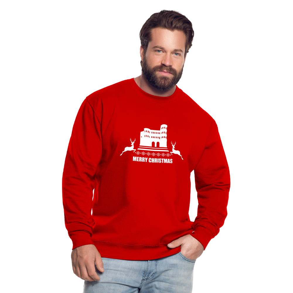 Weihnachtspullover UNISEX - Rot
