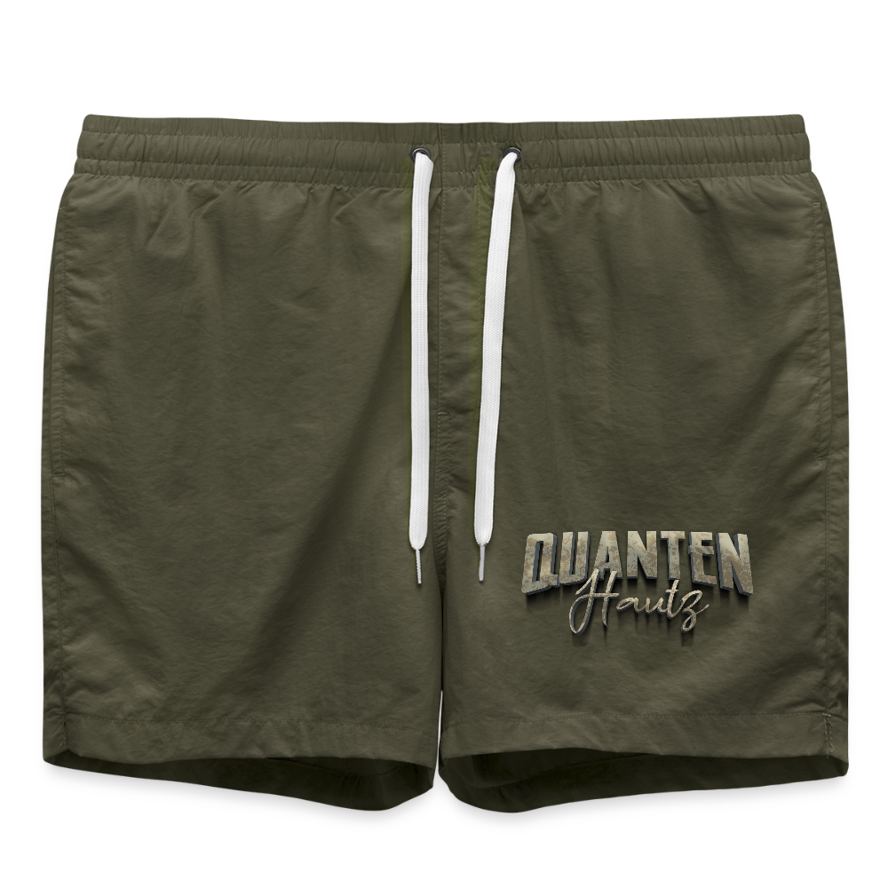 Badeshorts Quanten Hautz - Olive