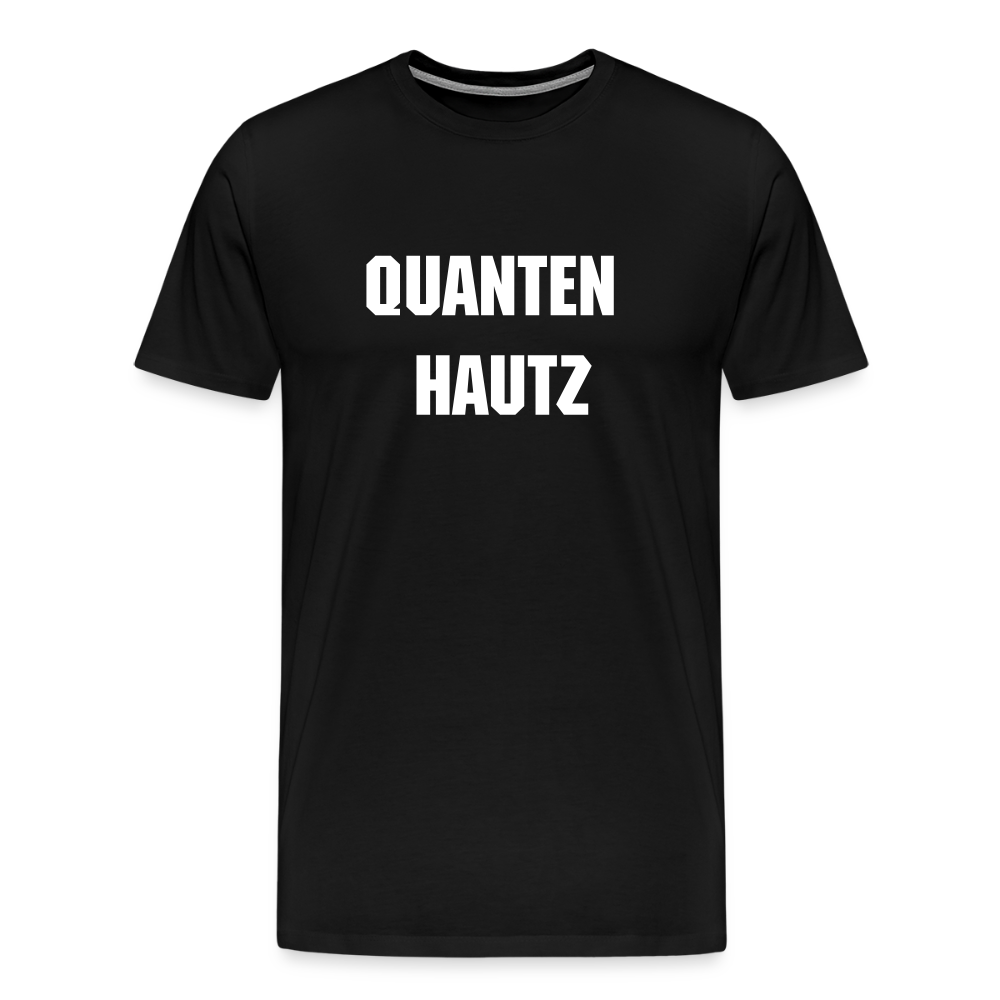 Männer Premium T-Shirt Quanten Hautz - Schwarz