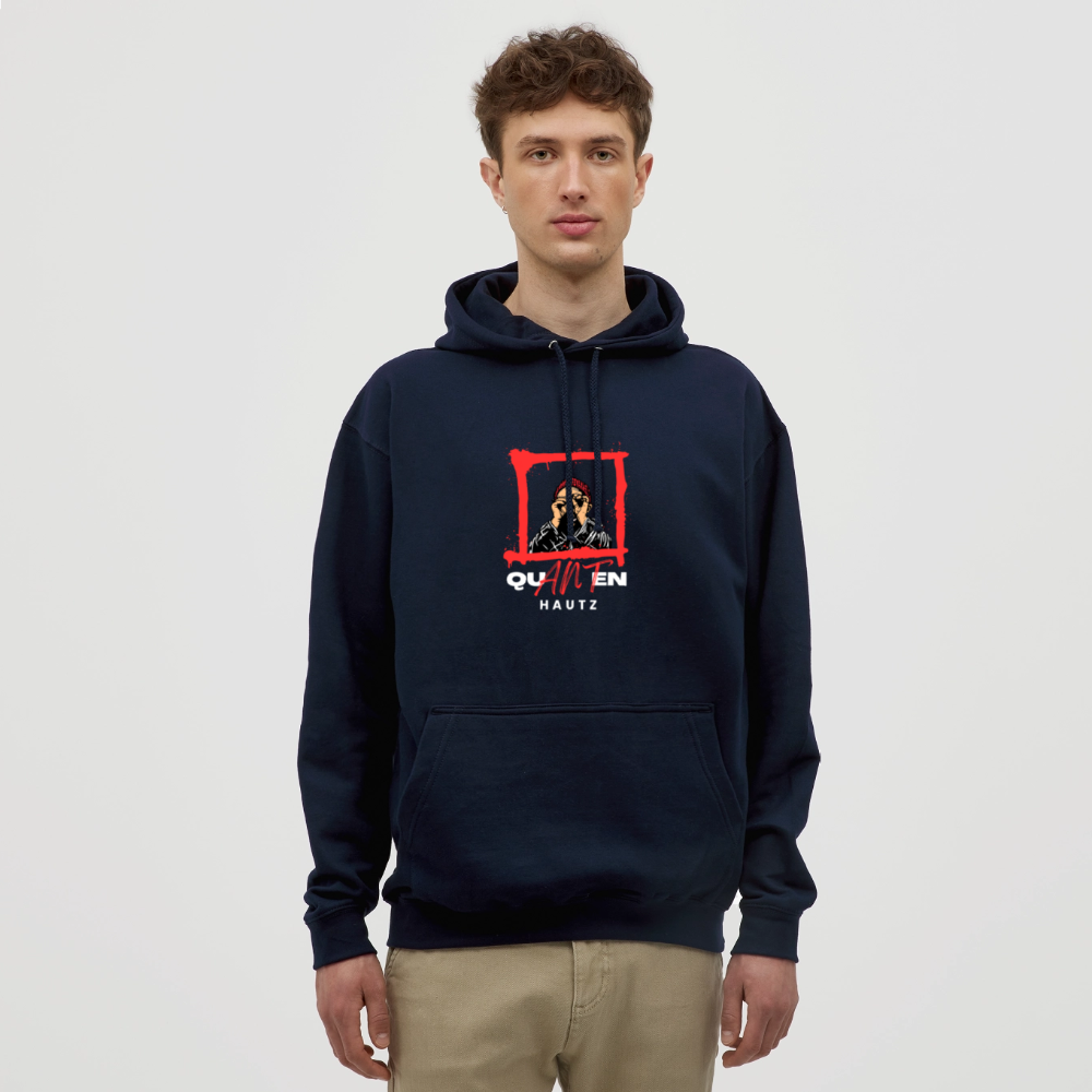 Unisex Hoodie Quanten Hautz - Navy