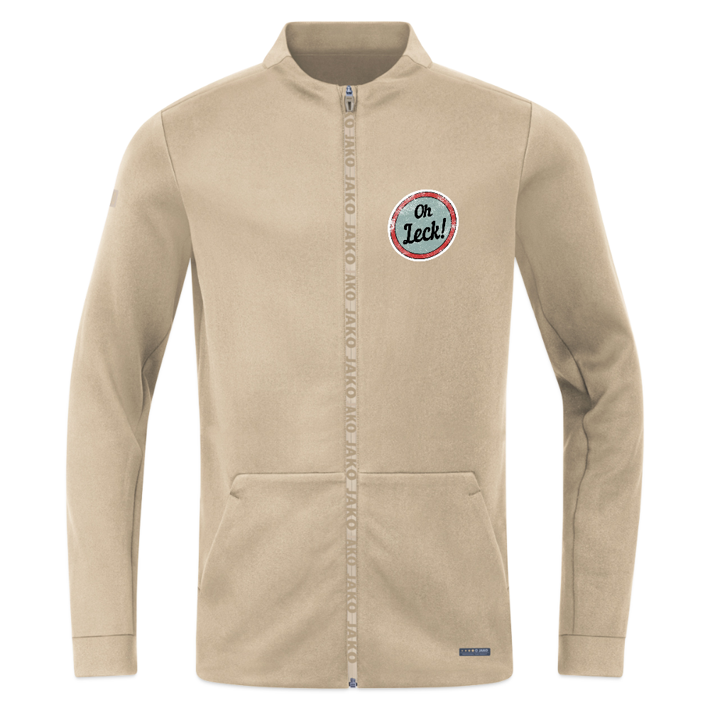 JAKO Jacke Pro Casual Oh Leck! - Beige